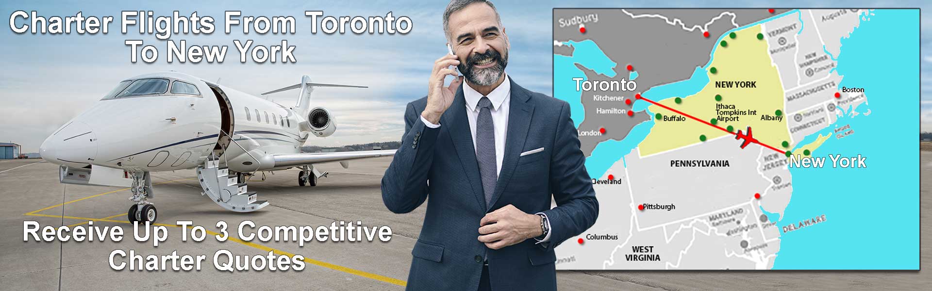 New York Charter Flight